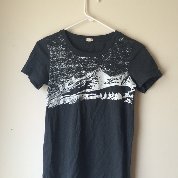 JCrew Graphic Tee