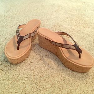 Coach Wedges