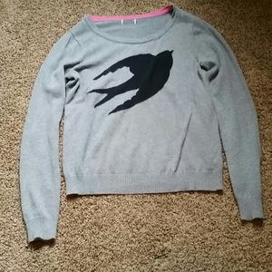 Grey sweater