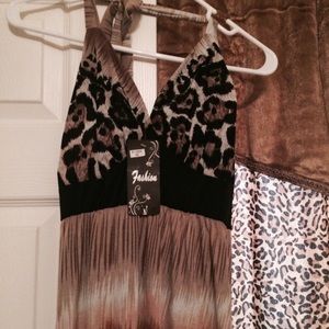Halter dress