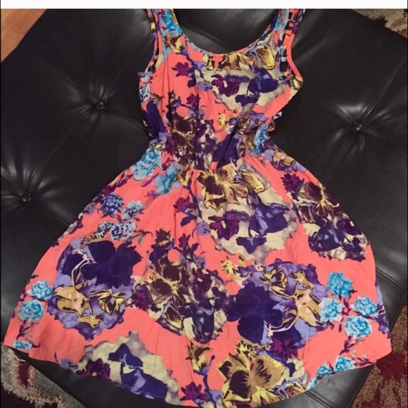 Gorgeous floral dress