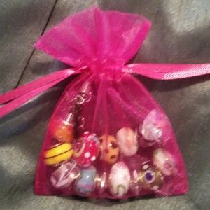 Murano glass bead bundle