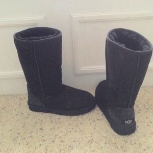 UGG AUSTRALIA Original Black Boots