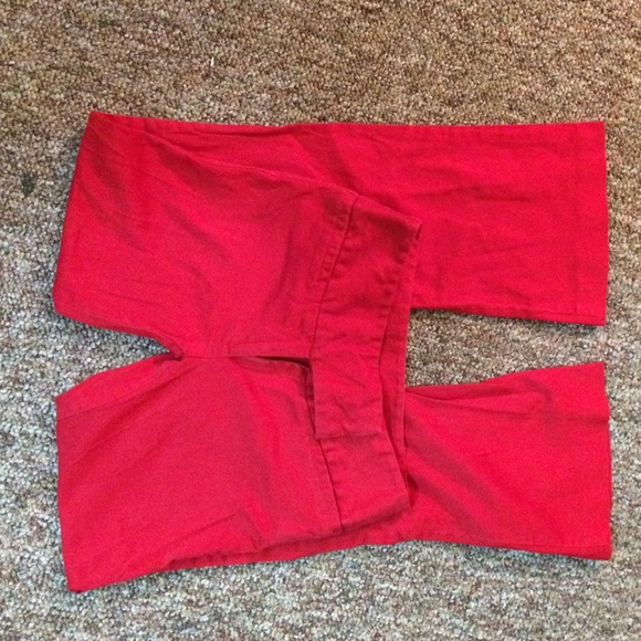 Red Slacks