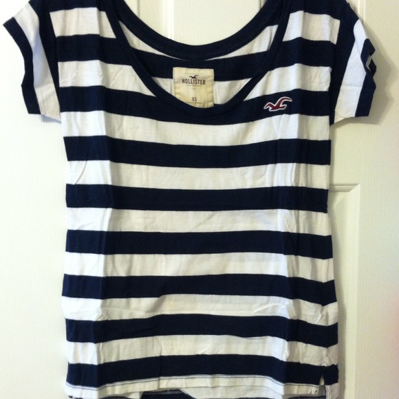 Hollister Stripe Top