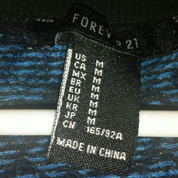 Black and blue Aztec printed sweater - Picture 2 of 2