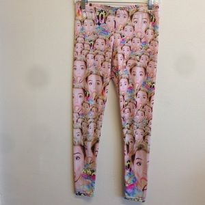 Miley Cyrus Leggings
