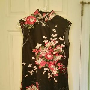 Women's geisha style dress