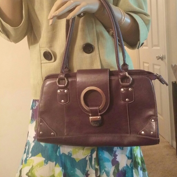 Purple Handbag