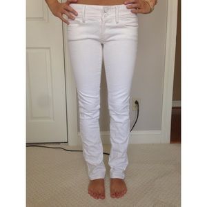 Lilly Pulitzer Worth Straight Jean white