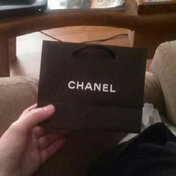 Mini Chanel shopping bag