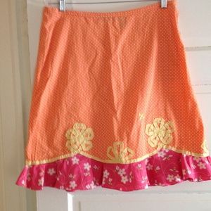 Cute cotton summer skirt