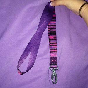 Oakley keychain
