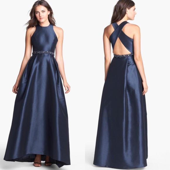 MONIQUE LHUILLIER TWILIGHT GOWN SIZE 2 - Picture 1 of 4