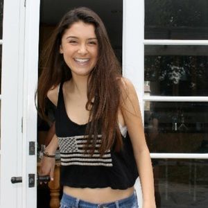 Brandy Melville American Flag tank