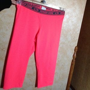 Powercore crop leggings