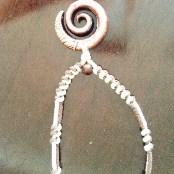 Hawaiian necklace bought in Hawaii