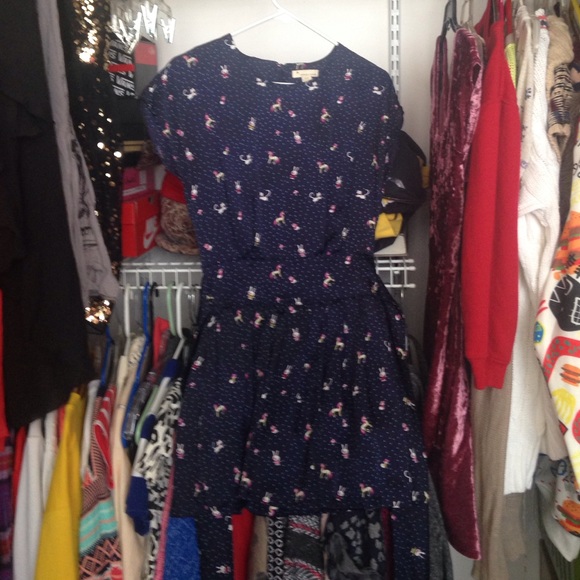 Navy Blue Forever 21 Dress 💙