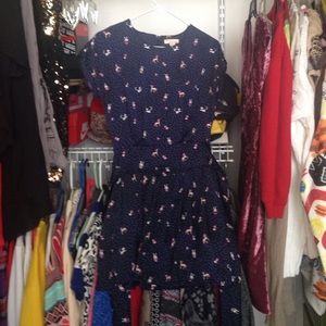 Navy Blue Forever 21 Dress 💙