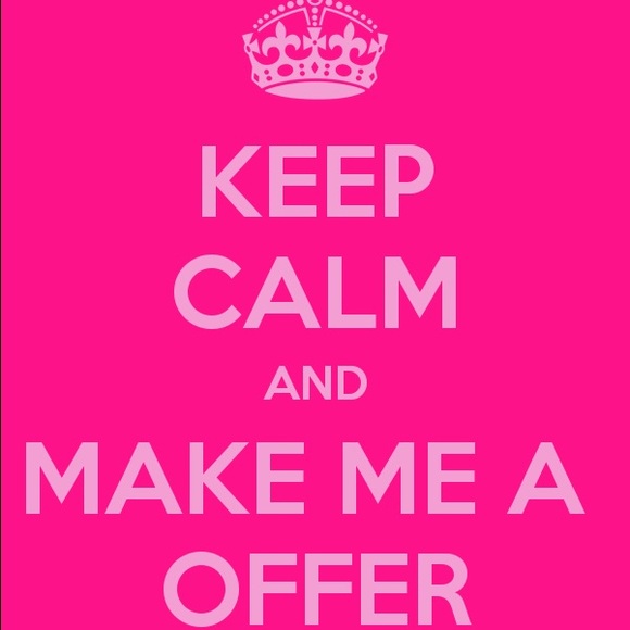 All reasonable offers accepted!