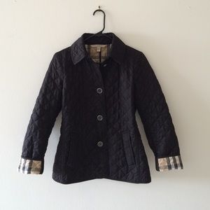 Authentic Burberry Brit quilted jacket (Small)