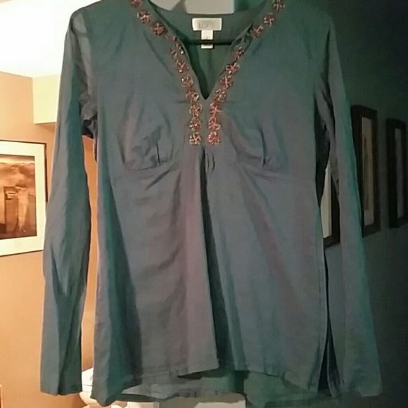 Ann taylor loft blouse