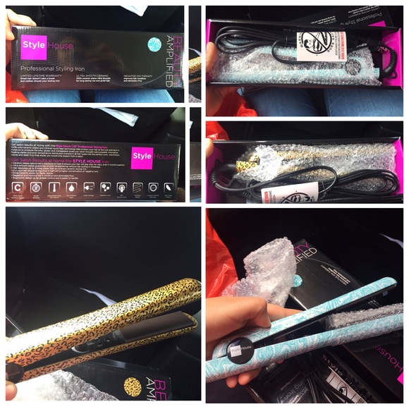 Professional multi-purpose ceramic flat iron