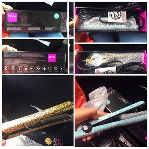 Professional multi-purpose ceramic flat iron