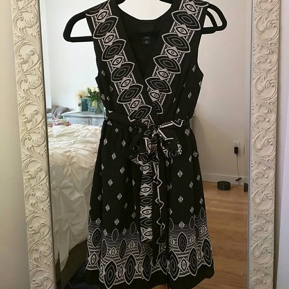Anna Sui Wrap Dress