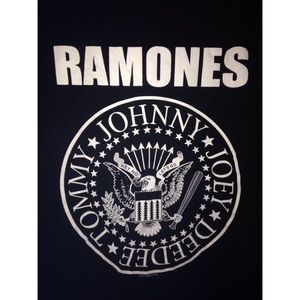 Black Ramones T-Shirt