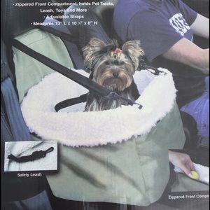 Brand new puppy dog car seat