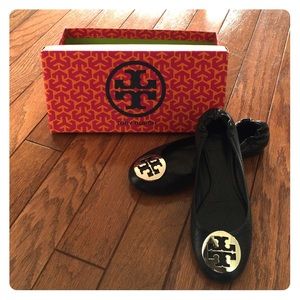 Tory Burch Reva flats size 6.5
