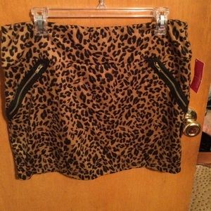 Cheetah skirt bundle!