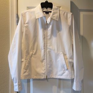 Ralph Lauren polo women's white Jacket