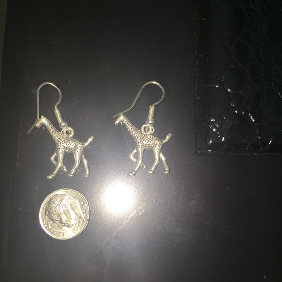 Small Giraffe Earrings