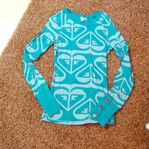 Roxy long sleeve shirt!