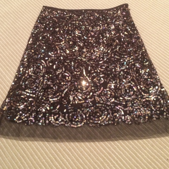 Bcbg max Azaria sequin skirt
