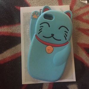 Blue Cat iPhone 5c case fairy tail