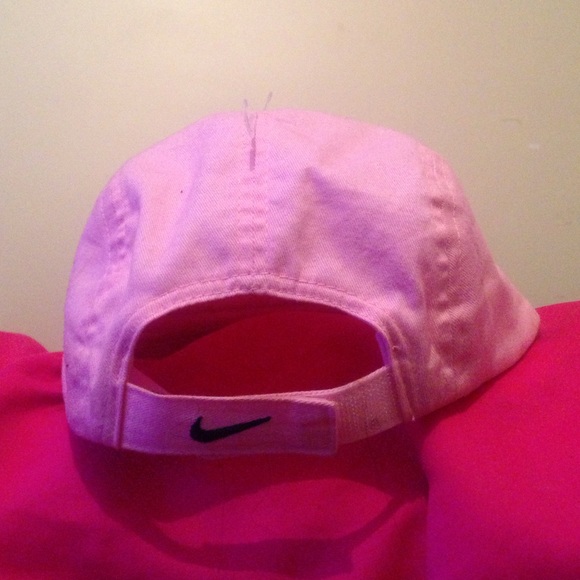 Light pink Nike hat