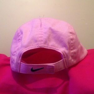 Light pink Nike hat