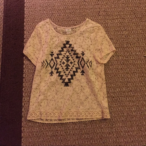 Aztec shirt