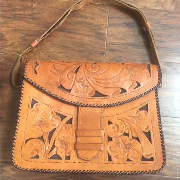 Handbags - Leather purse
