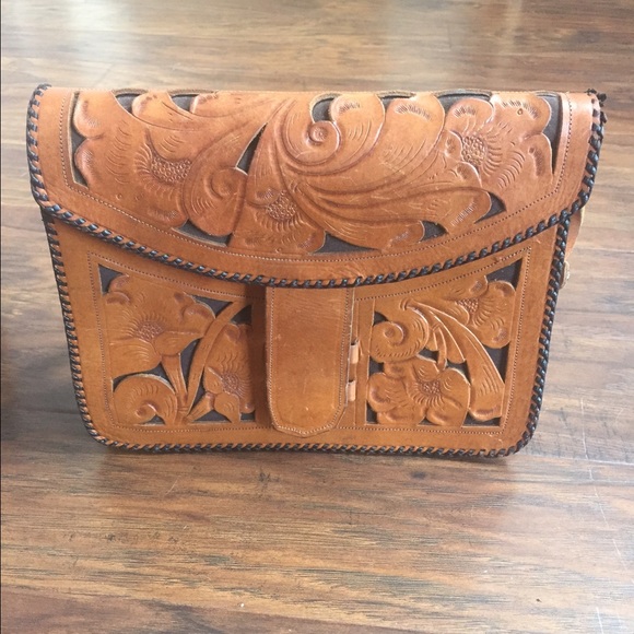 Leather purse - Picture 2 of 2