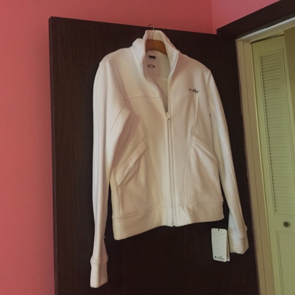 Oakley white fleece