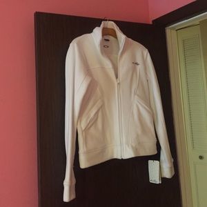Oakley white fleece