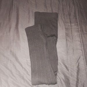 Thick leggings