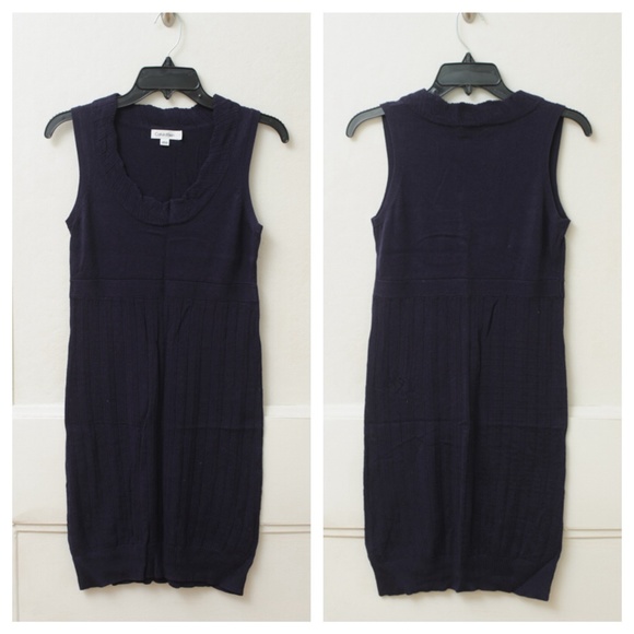 Calvin Klein sweater dress