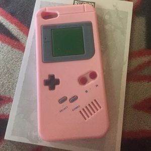 Pink game boy iPhone 5c case