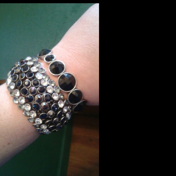 2 bracelets,  very heavy and pretty