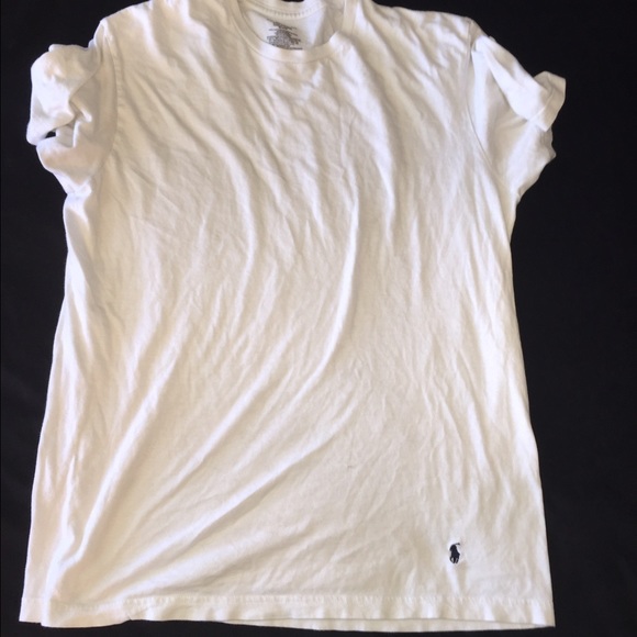 plain white shirt